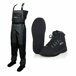 A.Jensen Atlas Waders Stocking Foot + A.Jensen Impala vadestøvler FILT